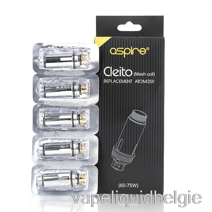 Vape Smaken Aspire Cleito Vervangende Spoelen 0.15ohm Mesh Spoelen